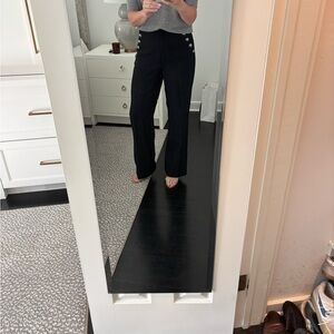Veronica Beard Black Trousers
